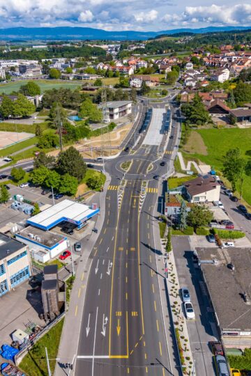 Route de Prilly, Crissier