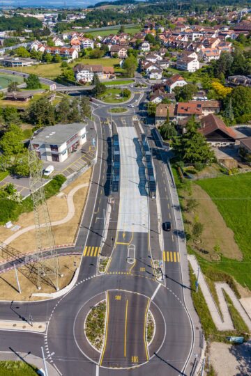 Giratoire Alpes